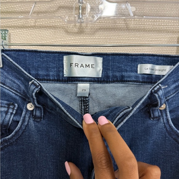 Frame Denim Classic Indigo Jeans - Picture 2 of 3